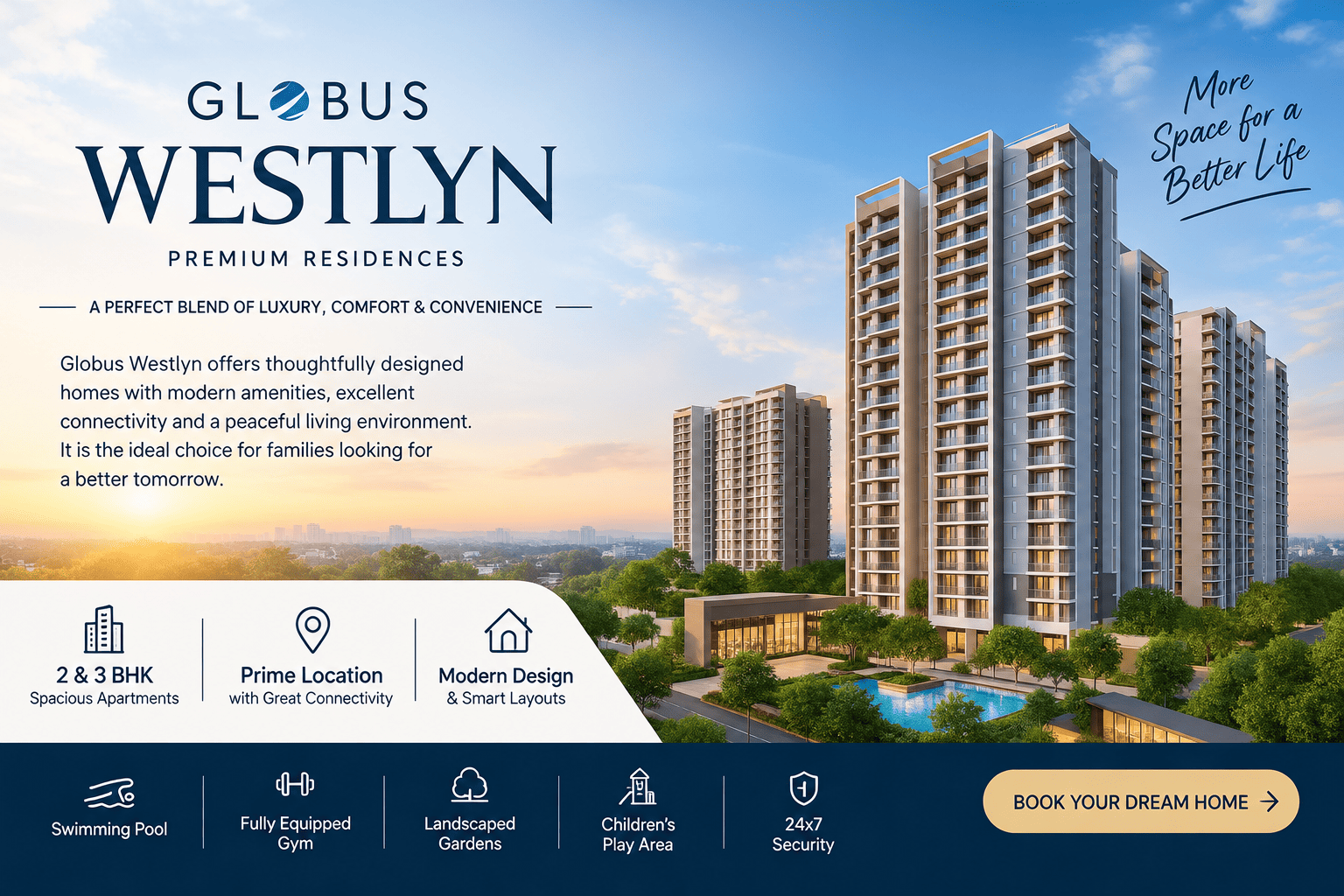 Globus Westlyn - Luxury Apartments in Hyderabad